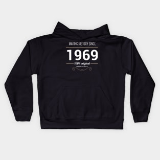 Making history since 1969 Kids Hoodie